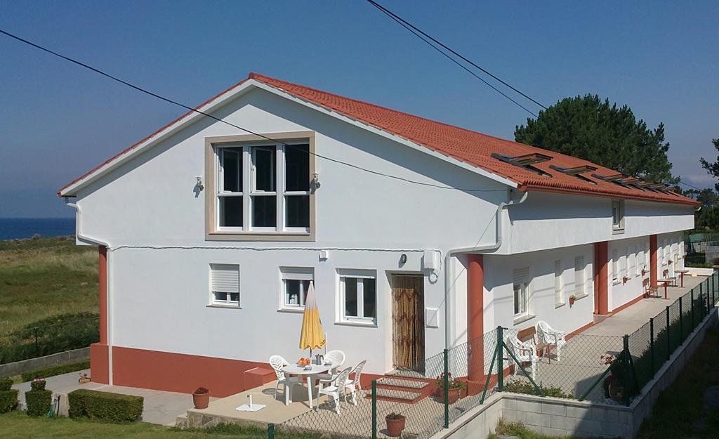 Apartamento Playa De Larino Gándara Exterior foto