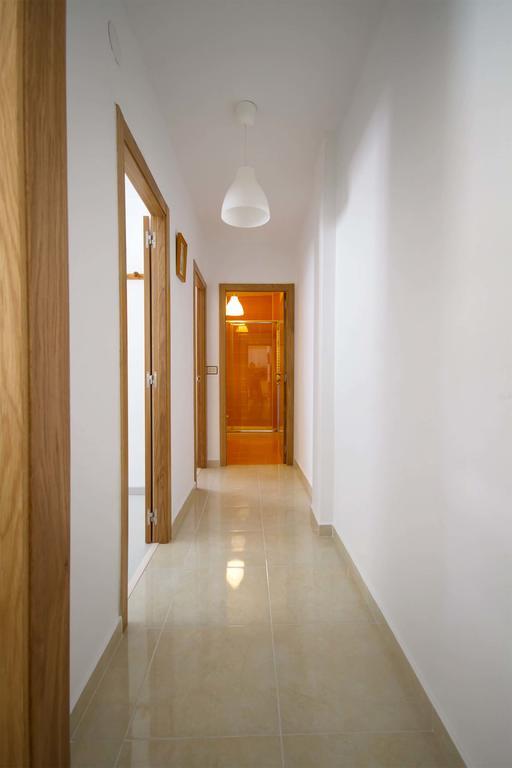 Apartamento Playa De Larino Gándara Exterior foto